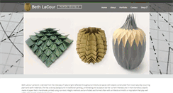 Desktop Screenshot of lacourart.com